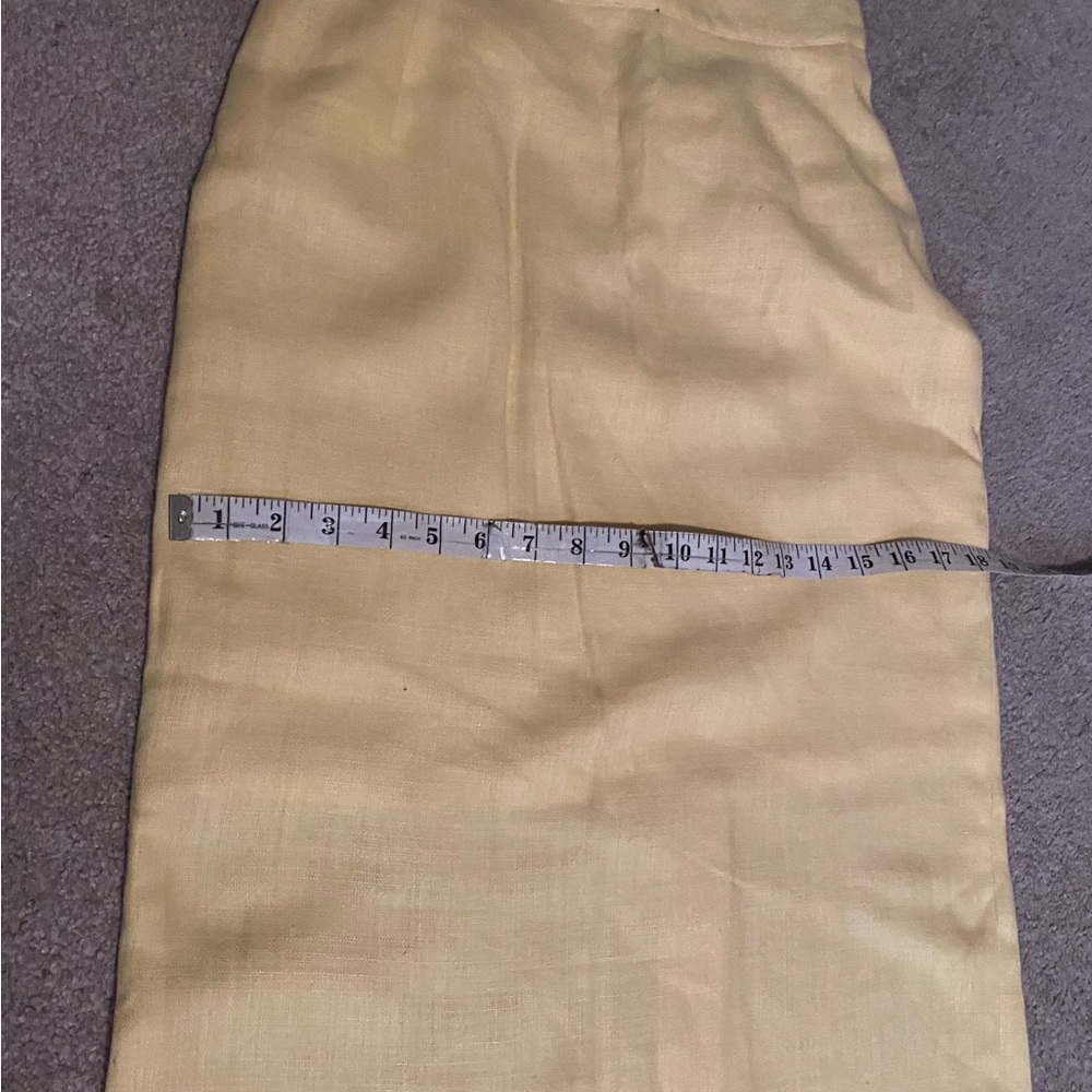 NWT Vintage Stapf women’s yellow suit - Picture 10 of 16